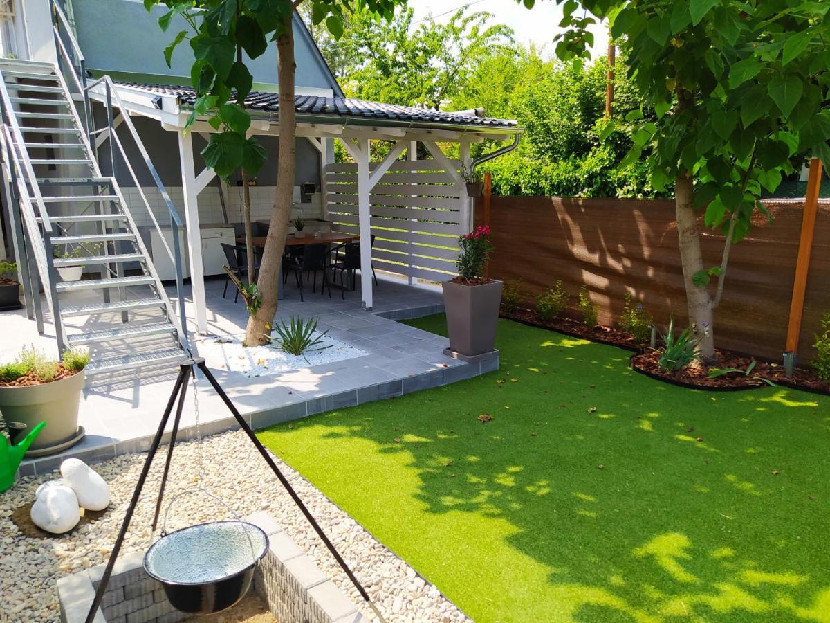 Steghouse Kis-Duna Domsod Exterior foto